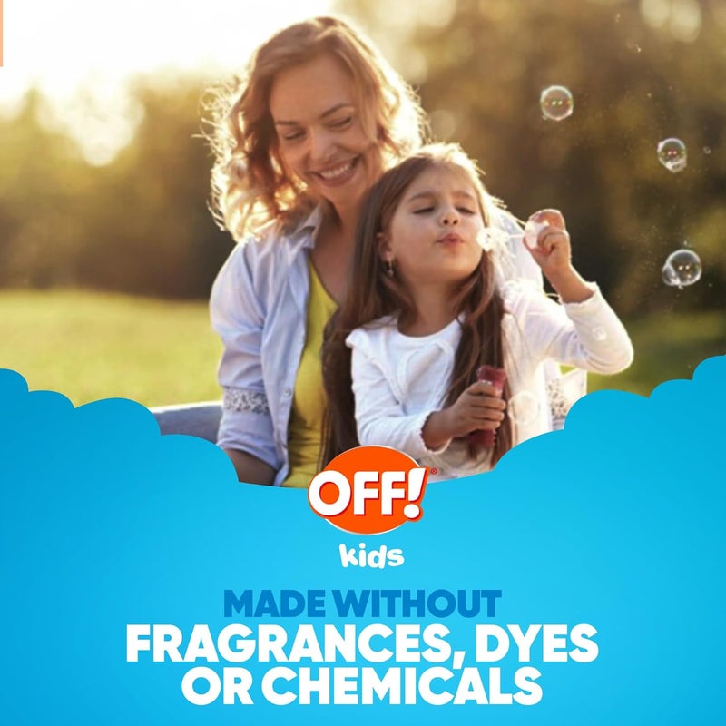 OFF! ! Kids Mosquito & Tick Repellent Spray, Botanically Inspired, Safe for Use On Kids, 4 oz - Image 3